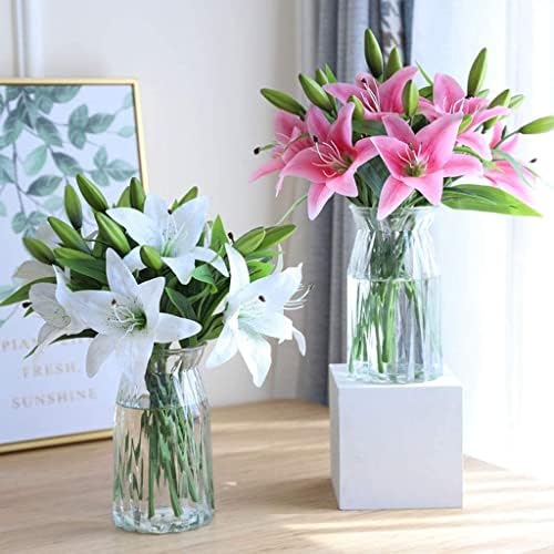 DCYEQRQ Artificial Flowers for Home Decor