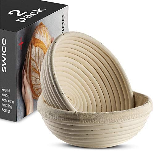 Banneton Bread Proofing Basket Set