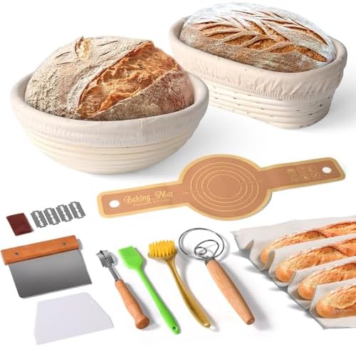 Perfect Baking Set for Sourdough More