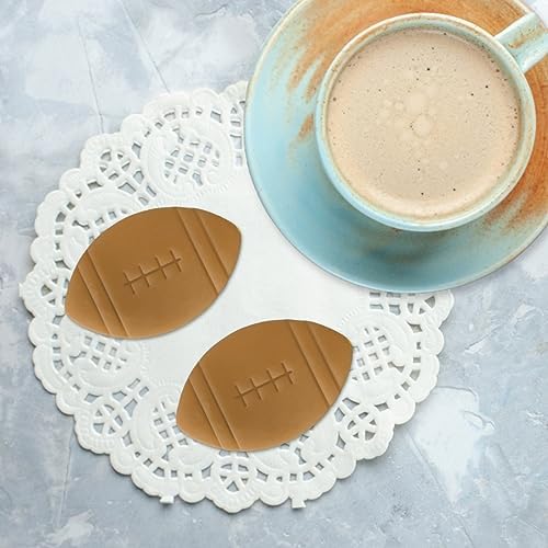 Cheerful American Football Cookie Cutter Premium Cookie Cutters for Baking