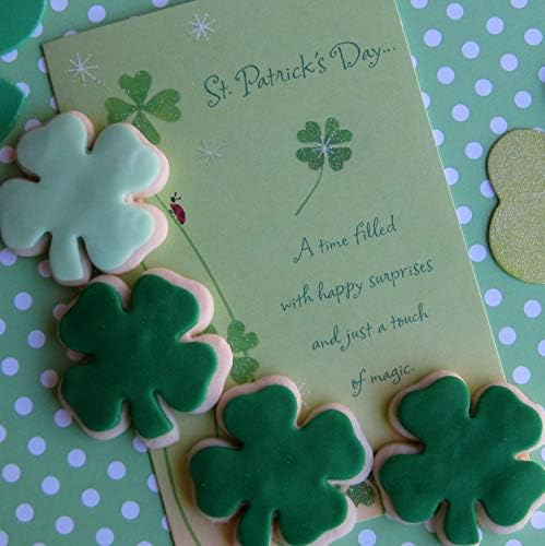 Clover Cookie Cutter Set St Patricks Day Fun
