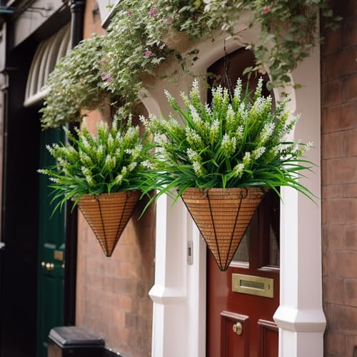 Realistic Artificial Flowers for Outdoor Use