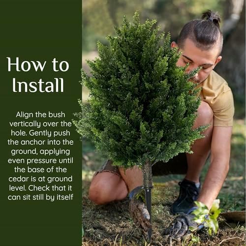 Elegant 165 Artificial Cypress Topiary for Unique Style