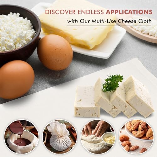 Urban Villa 6 Pcs Cheese Cloths