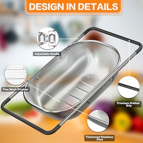 Deluxe Expandable Sink Strainer