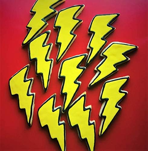 Ann Clark Lightning Bolt Cookie Cutter