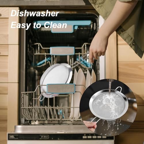 Luckyiren Premium Stainless Steel Colander Set