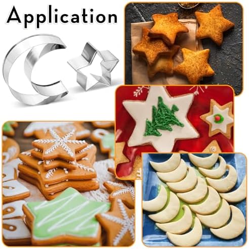 STARRY MOON COOKIE CUTTERS SET