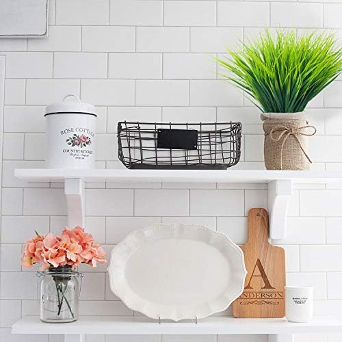 20-Bundle Fake Wheat Grass Outdoor Artificial Plants