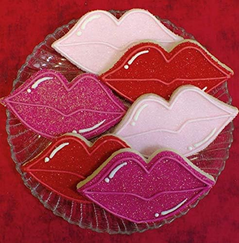 Lips Kiss Cookie Cutter Heartwarming Fun