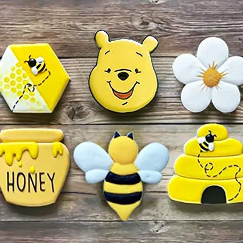 Enhance your baking experience with our versatile stainless steel bee cutter set