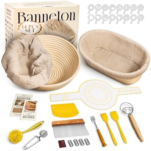 Bavify Sourdough Basket Set