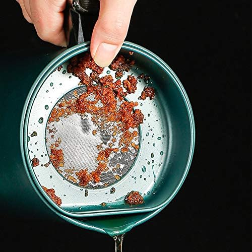 DFFH Bacon Grease Container with Fine Mesh Strainer