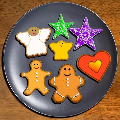 18-Piece Christmas Cookie Cutter Set
