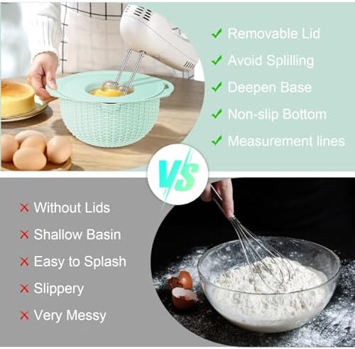 4-in-1 Colander Set for Kitchen Unique Design Durable Safe