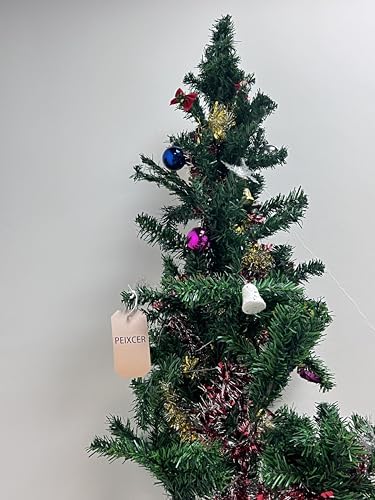 PEIXCER 7-Ft Artificial Christmas Tree Potted Plant