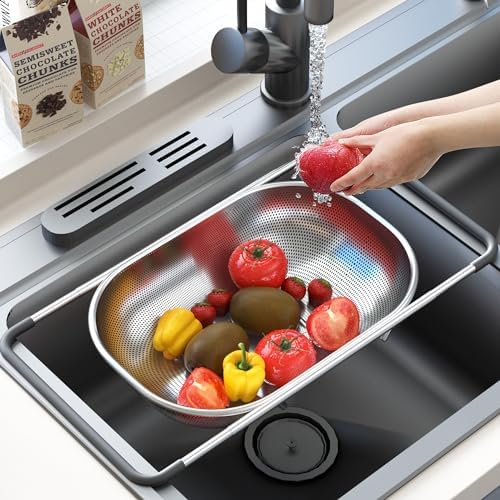 Deluxe Expandable Sink Strainer