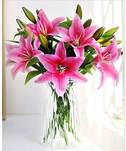 DCYEQRQ Artificial Flowers for Home Decor