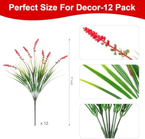 Artificial Faux Plants Outdoor Decor
