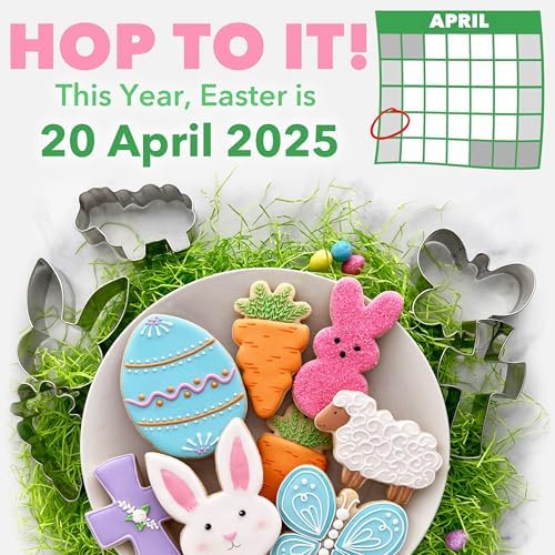 Spring Creations Ann Clark Cookie Cutters St Patricks Easter Set of 3