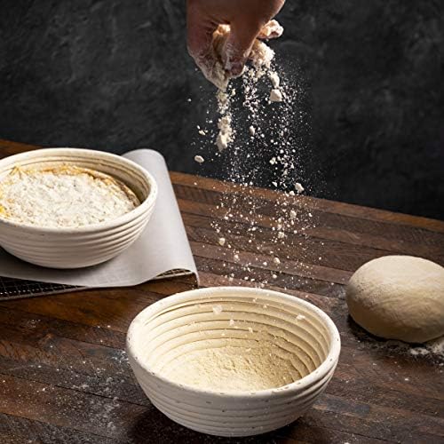 Banneton Bread Proofing Basket Set