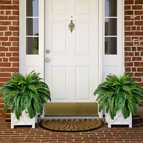 Single Silky Artificial Boston Fern Bush 48-Inch Artif