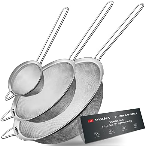 Perfect Strainer Set for Cleaning and Cooking