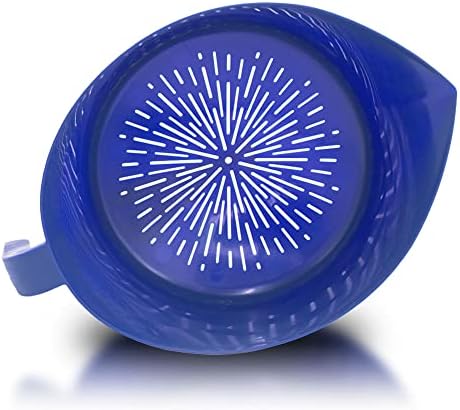 Easy Greasy Colander Set Reduces Grease Fats for Healthier Cooking