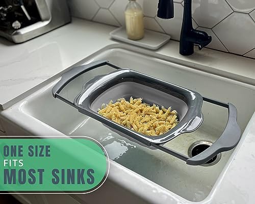 Comfify XL Large Kitchen Strainer