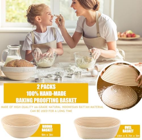 Banneton Sourdough Starter Kit