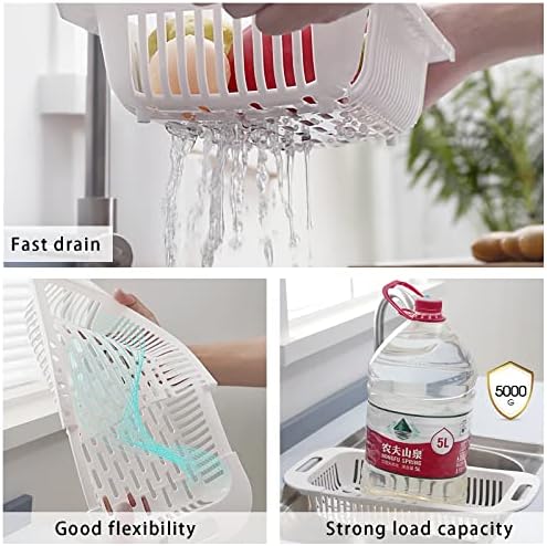 MineSign Extendable Colander Sink