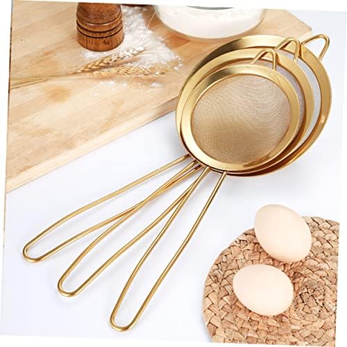 CIYODO Heavy Duty Strainer for Flour
