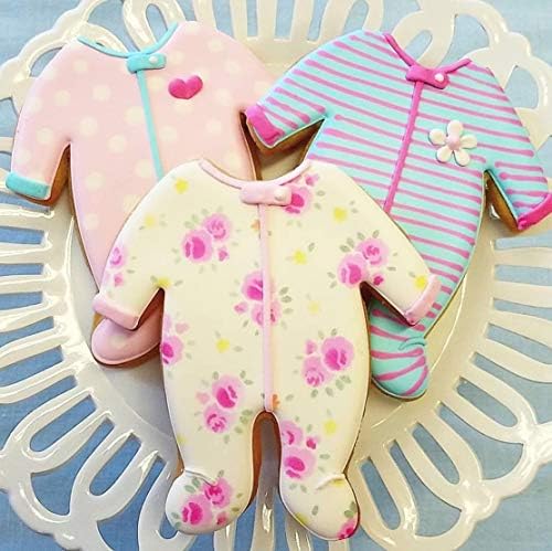 Baby Footie Pajamas Cookie Cutter