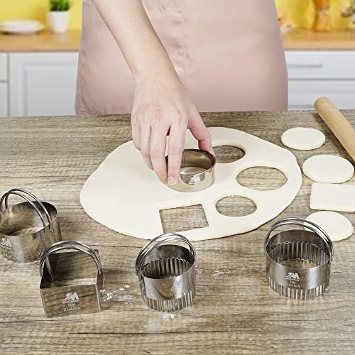 Round Cookie Cutter Set 12 Sizes