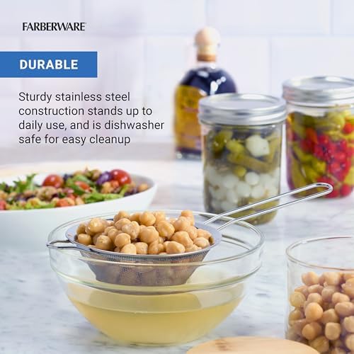 Farberware 3 Strainer Set - Efficient Cooking Accessories