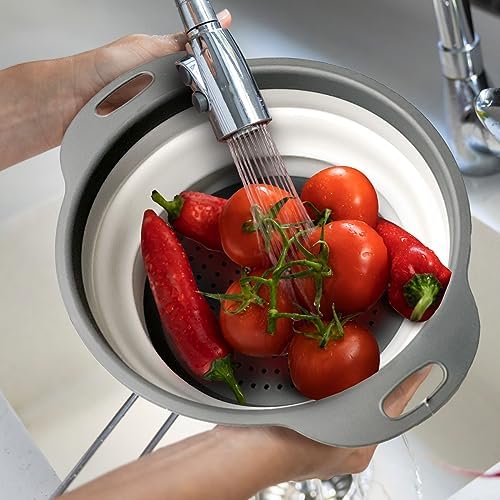 Glad Collapsible Colander Strainer