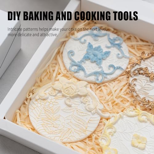 KALAIEN Cookie Stamps Set