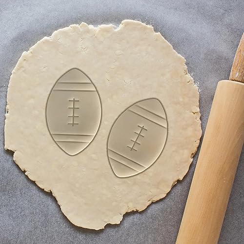 Cheerful American Football Cookie Cutter Premium Cookie Cutters for Baking