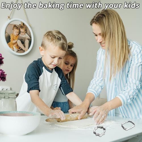 High-Quality Stainless Steel Frame Cookie Cutters