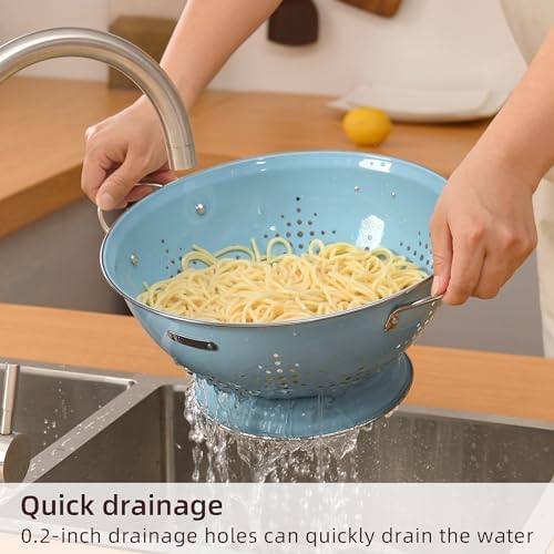 Double Size Metal Colander Set by BeFare