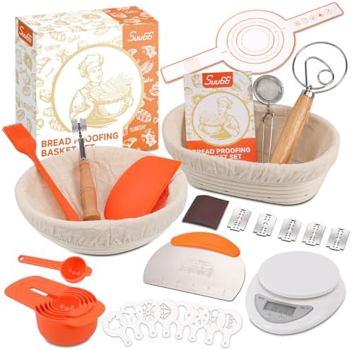 Baking Masters Secret 30-Piece Sourdough Starter Kit for Perfect Loaves