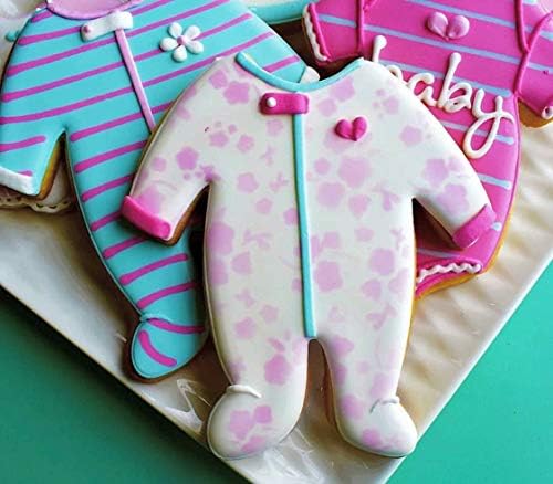 Baby Footie Pajamas Cookie Cutter