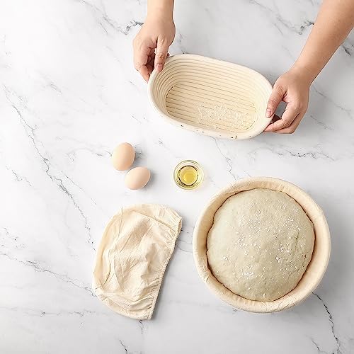 Experience bountiful bread-making with Saint Germain Bakerys premium banneton basket