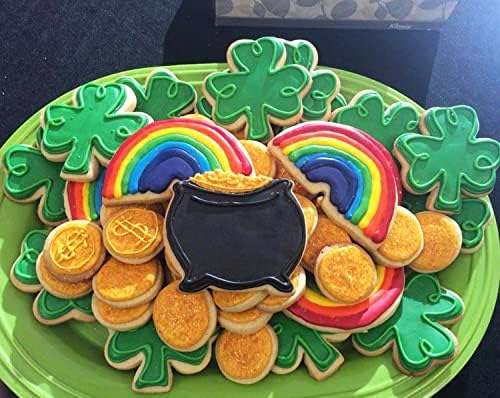 16-Piece St Patricks Day Cookie Cutter Set Baking Crafts Made Easy