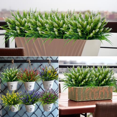 Realistic Artificial Flowers for Outdoor Use