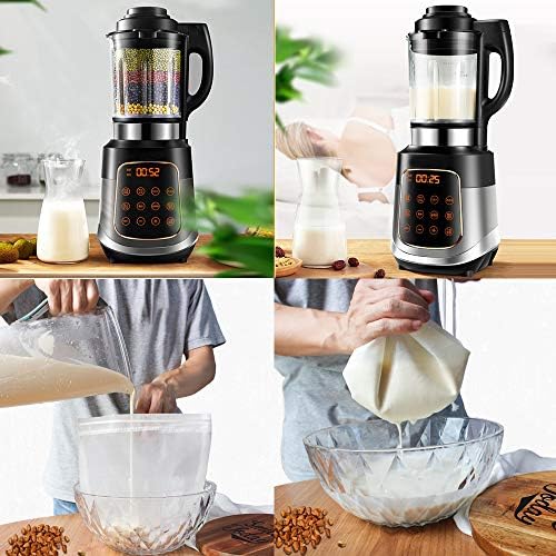 3-Pack Nut Milk Strainer Bags