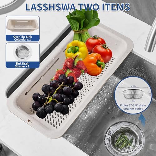 Collapsible Kitchen Collander Strainer