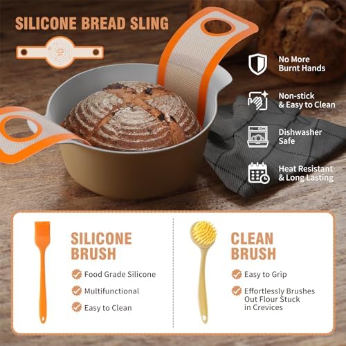 INFF Artisan Baking Toolkit Perfect for Sourdough Baking