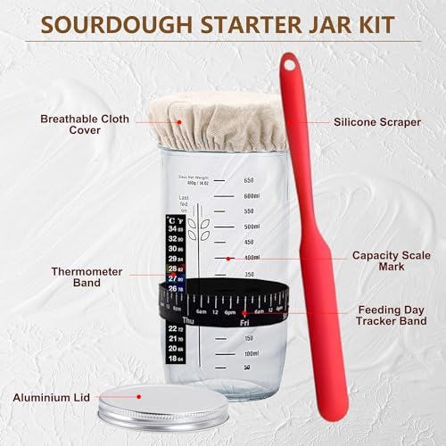 Complete Sourdough Starter Kit by BANTBSKT