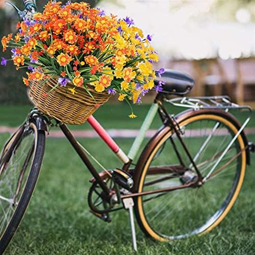 Bloom Bright Outdoor Artificial Daisy Bundle for Weddings Homes